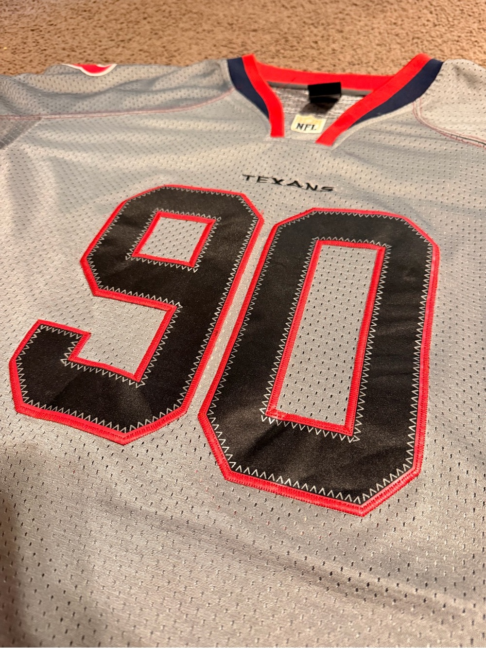Nike NFL Houston Texans Jadeveon Clowney #90 Jersey – Size 44 Men’s Large - Picture 6 of 7
